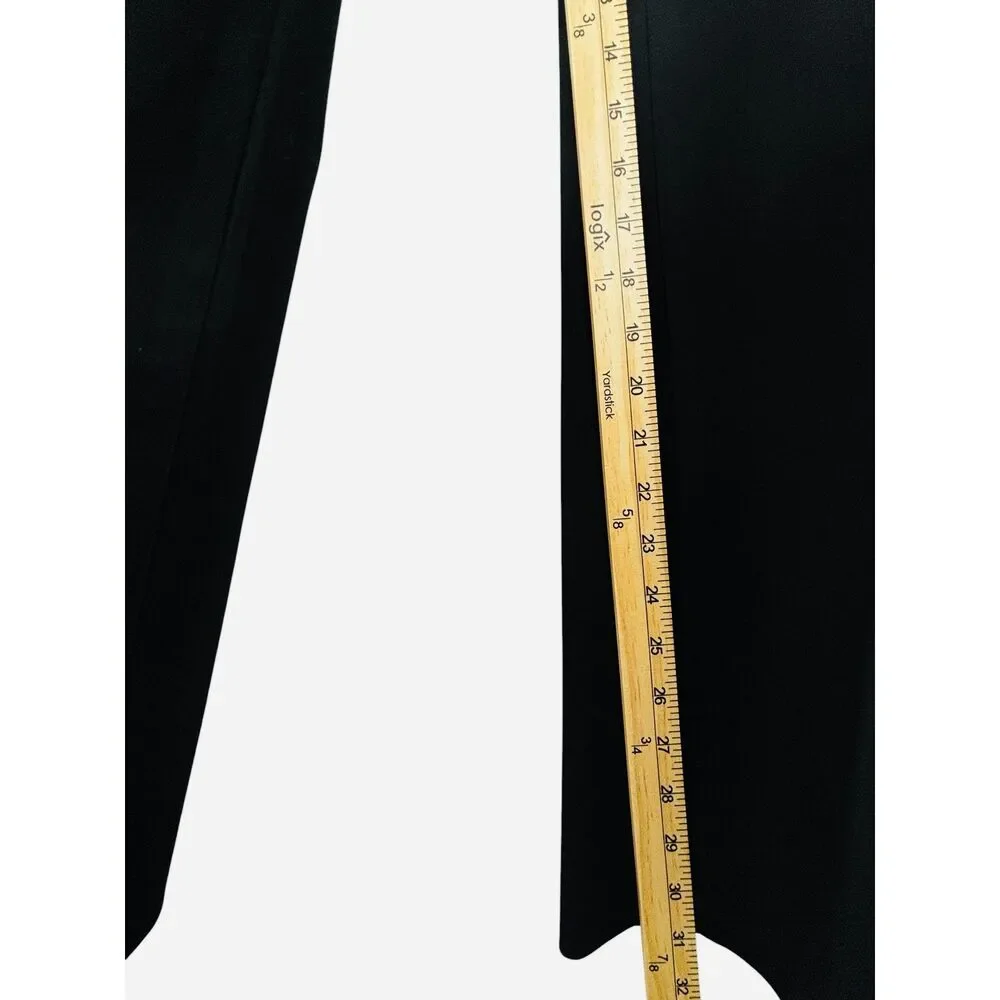 ZARA Black  Pants Size S Poly Blend Made in Spain